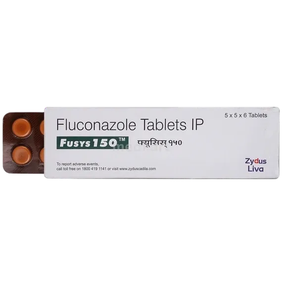 fusys 150mg tablet 6's